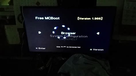 How To Install Free McBoot On A PS2 YouTube