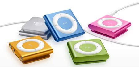Apple представила новые плееры iPod Shuffle и iPod Nano. Аудио. Новости ...
