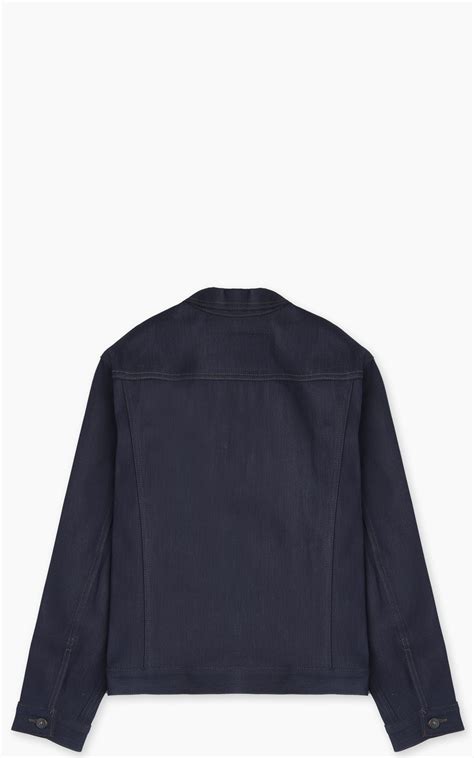 Naked Famous Denim Denim Jacket Matcha Selvedge Oz Cultizm