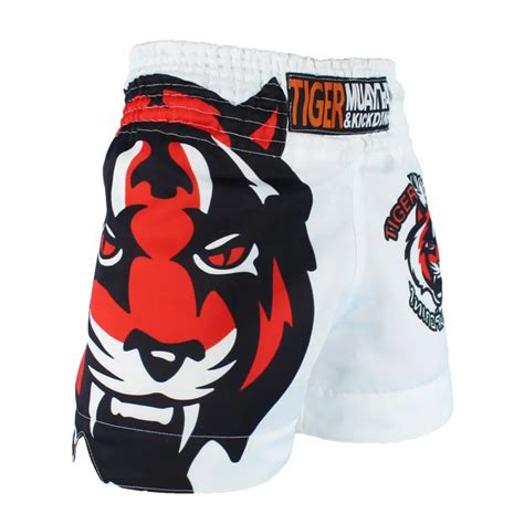 Mma Tiger Muay Thai Boxing Boxing Match Sanda Training Breathable Shorts Muay Thai Clothing