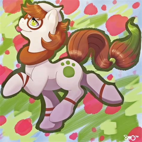 Mlp Smeargle By Bean Sprouts On Deviantart