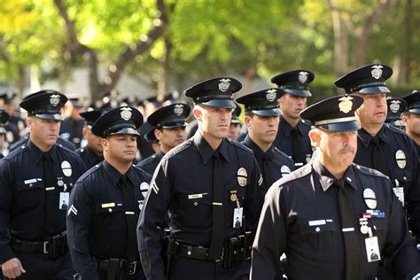 The Lapd Men In Uniform Lapd Police Uniforms