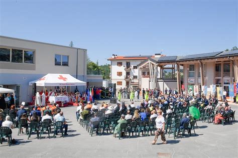 Amatrice Ricordata La Tragedia Tra Dolore E Speranza ConfineLive