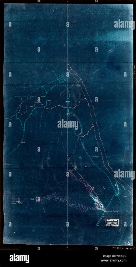 Battle Of Fredericksburg Map Hi Res Stock Photography And Images Alamy