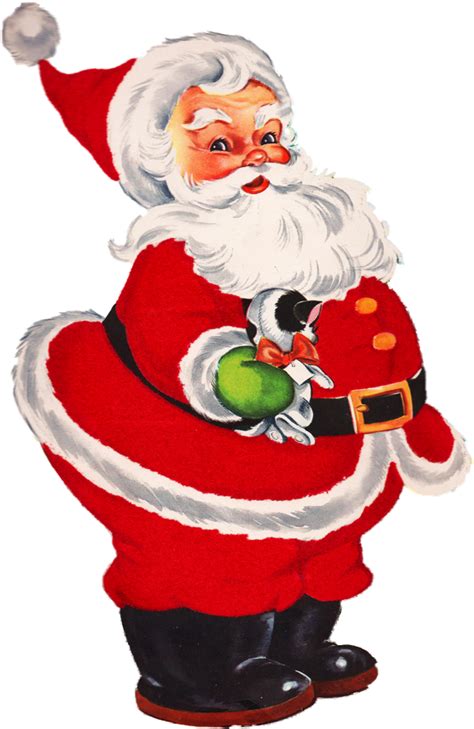 Classic Santa Claus Head Clipart At Graphics Factory Clip