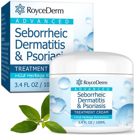 Buy Roycederm Seborrheic Dermatitis Cream Scalp For Psoriasis