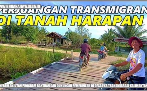 Keberlanjutan Program Bantuan Dan Dukungan Pemerintah Di Desa Eks