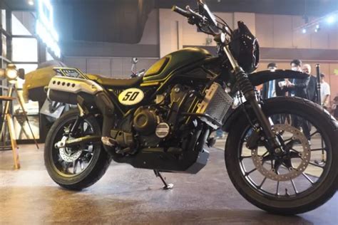 Siap Libas Yamaha Honda Resmi Meluncurkan Motor Scrambler Baru Cek