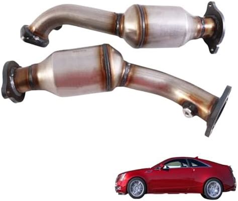 Amazon TAIROD Pair Front Exhaust Manifold Catalytic Converter For