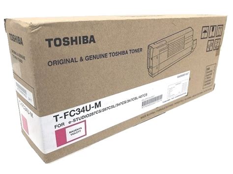 Toshiba T Fc U M Tfc Um Magenta Toner Cartridge Gm Supplies