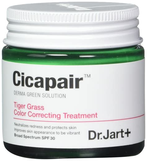 Drjrt Dr Jart Cicapair Tiger Grass Color Correcting Treatment Spf