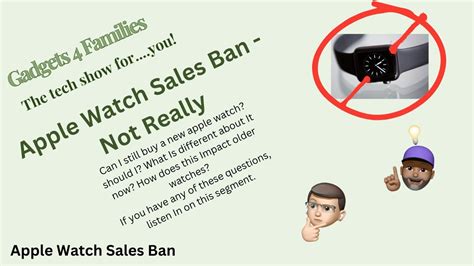 Apple Watch Sales Ban Or Not Applewatch YouTube