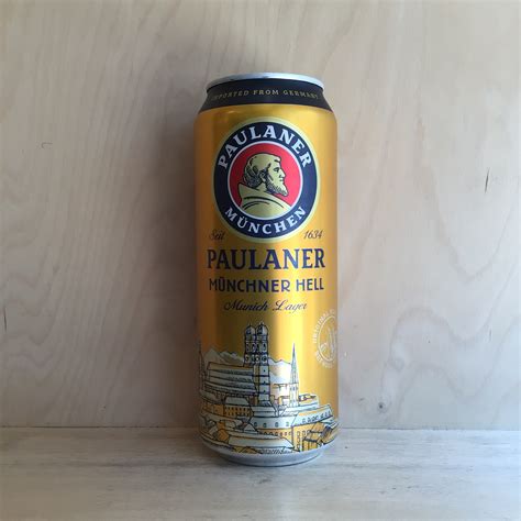 Paulaner Munich Lager Cans The Good Spirits Co