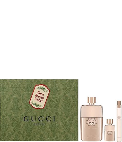 Gucci Guilty Pour Femme Eau De Toilette Festive T Set Dillards