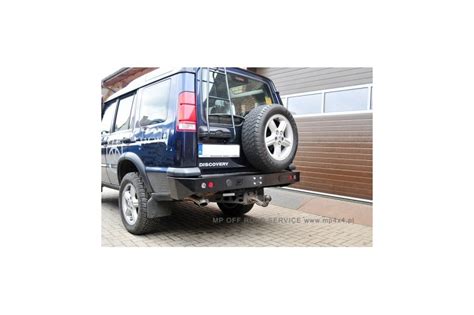 Zderzak Tylny Hd Do Land Rover Discovery Ii Wersja Z Okr G Ymi Wiat Ami