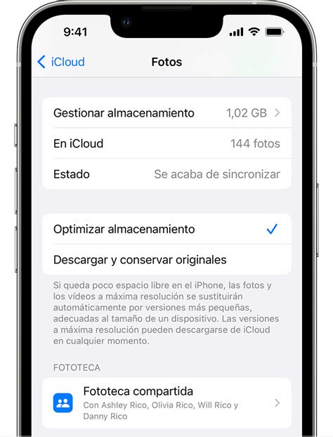 C Mo Configurar Y Usar Fotos En Icloud Soporte T Cnico De Apple Es