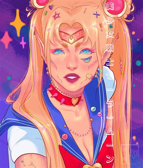 Sailor Moon 2022 Art