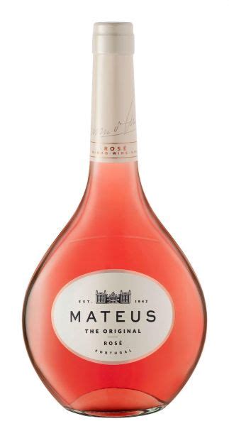 Vinho Mateus The Original Rosé 750ml na Fox Importadora