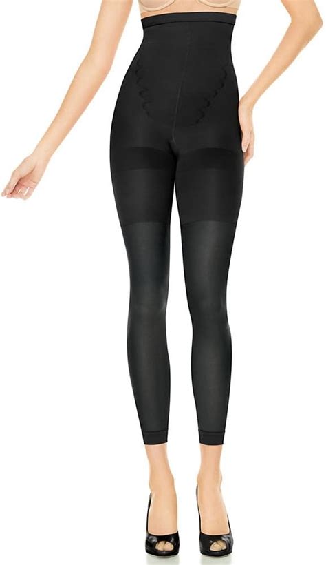 ASSETS Red Hot Label By SPANX Firm Control High Waist Footless Shaper Size 1 A At Amazon Womens
