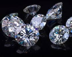 Gemone Diamonds Mix Forever Brilliant Moissanite Round Cut Stone Grade