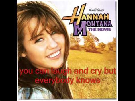 Hannah Montana The Movie You Ll Always Find Your Way Back Home W