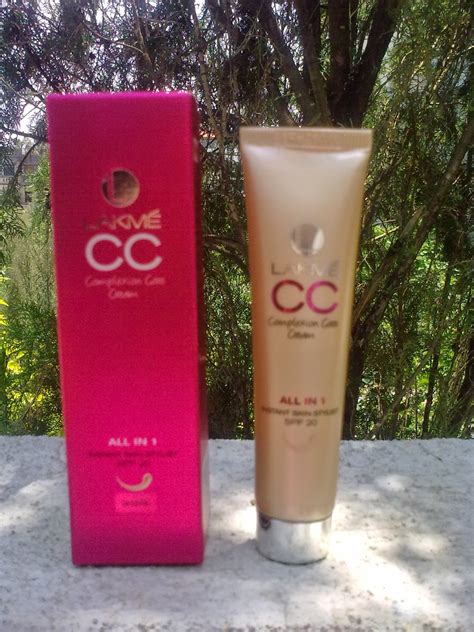 MyCosmeticDiary: "Lakme CC Cream Review"