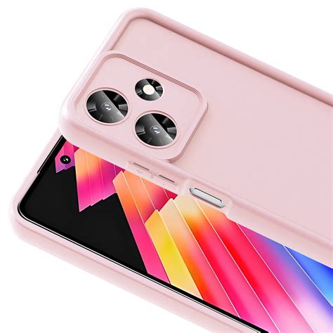 İnfinix Hot Kılıf Kamera Korumalı Zore Ananas Kapak Hot Zore