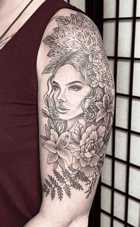 Shoulder Tattoo Design Images Shoulder Ink Design Ideas Picture