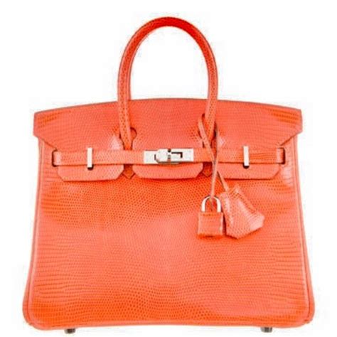 Herm S Bags Herms Vintage Lizard Birkin With Palladium Hardware