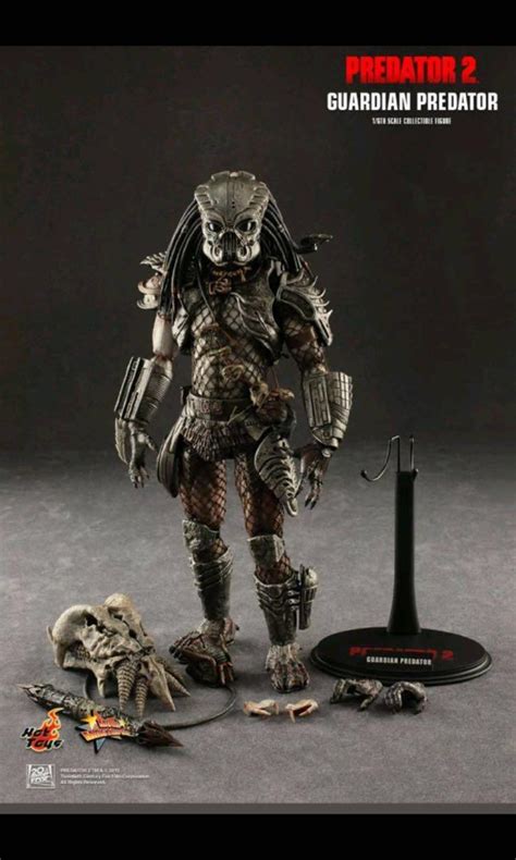 Hot Toys Predator 2 Guardian Predator AVP MMS 126 Hobbies Toys Toys Games On Carousell