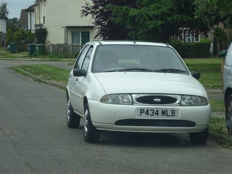 Ford Fiesta Ghia Auto Old Surrey Cars Flickr