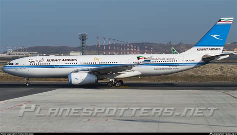 9K APE Kuwait Airways Airbus A330 243 Photo By Furkan Borakazi ID