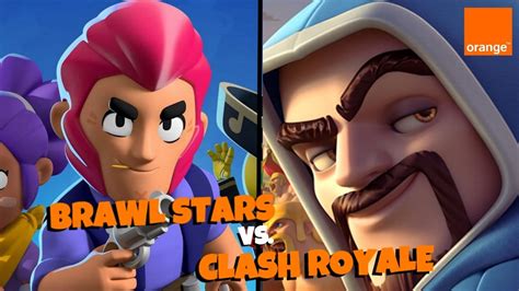 Clash Of Clans Vs Clash Royale Vs Brawl Stars