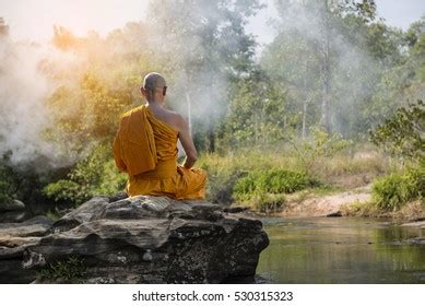 Buddhist Monks Meditation