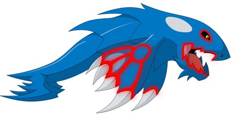 Kyogre Dragon Forme by KingofAnime-KoA on DeviantArt