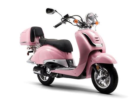 I Have One Of These For Sale Adorable And A Blast Pink Moped Mopeds For Sale Electric