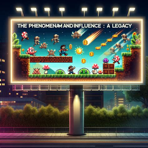 El fenómeno del póster de Mario Bros influencia y legado Artículos