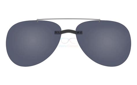 Клипон солнцезащитный Silhouette 5090 A2 0101 62/15 Style Shades ...