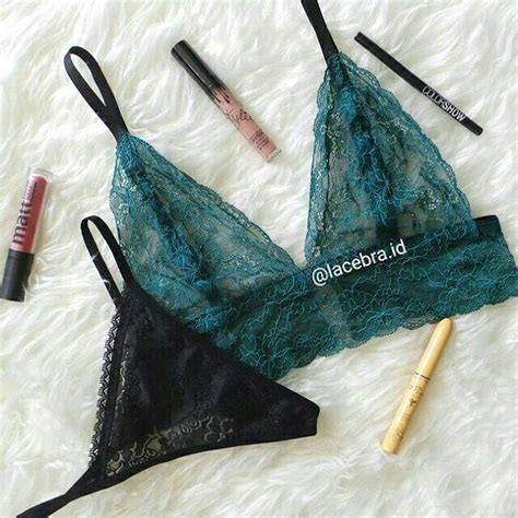 Jual Sexy Lingerie Premium Lace Bra Bralette Brasicca Shopee Indonesia