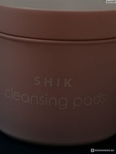 Очищающие диски SHIK cleansing pads - «Ластик для высыпаний?! » | отзывы