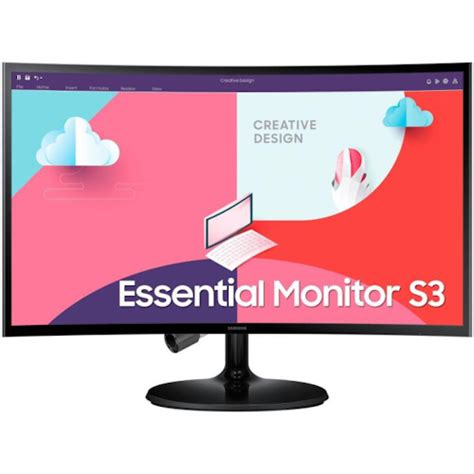 Купить изогнутый монитор SAMSUNG LS24C360EAIXCI