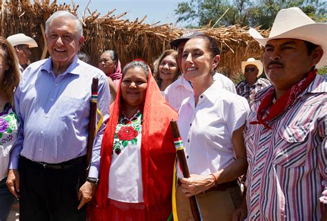 Gobierno De La 4t Restituye Tierras Al Pueblo Yaqui Claudia Sheinbaum