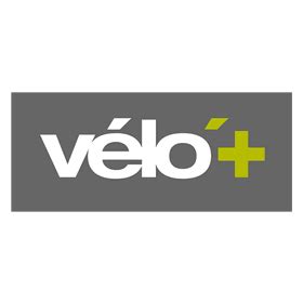 Free Download vélo+ Vector Logo from SeekVectorLogo.Com