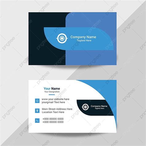 Modern Business Cards Design Template Template Download On Pngtree