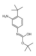 CAS 873055 91 5 4 Tert Butyl 3 Nitro Phenyl Carbamic Acid Tert