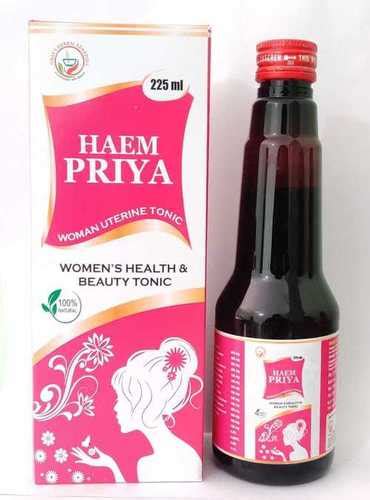 Haempriya Uterine Tonic Ml Age Group For Adults At Best Price In