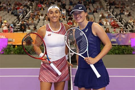 Caroline Garcia Iga Wi Tek Mecz O P Fina Wta W Pekinie Wynik Na