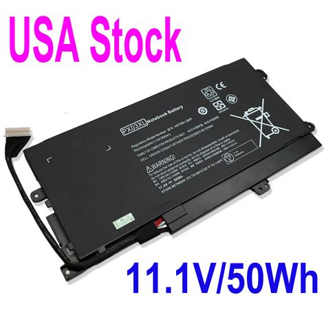 New Px Xl Battery For Hp Envy Sleekbook M K Hstnn Lb P C