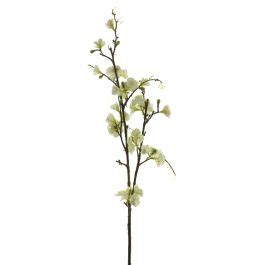 Künstlicher Zweig Kirschblüte YAJUAN mit Blüten creme 95cm