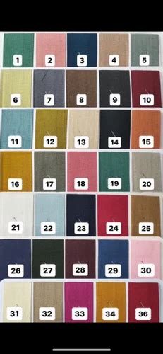 Plain Color Cotton Flex Fabric At Rs Meter Ring Road Sahara